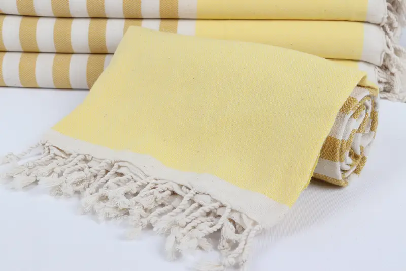 Gym Towel, Peshtemal Towel USA, Spa Towel, Monogrammed Beach Towel, Cotton towel, Gift Towel, Housewarming Gift, 70x40 Cotton Striped Towel - 4