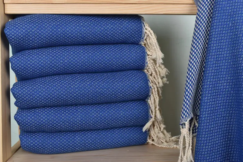 64x38 Baumwoll Geometrisches Handtuch, Custom Beach Handtuch, Bestes Spa -türkisches Handtuch für Luxus -Wohnkultur, Hochzeitsgeschenk für Braut, Customtuch, Junggesellengeschenke - 2