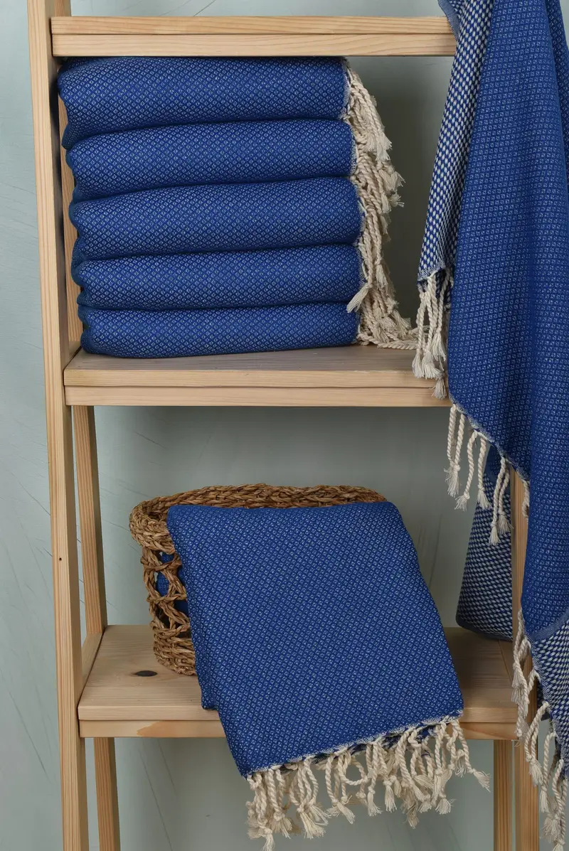 64x38 Baumwoll Geometrisches Handtuch, Custom Beach Handtuch, Bestes Spa -türkisches Handtuch für Luxus -Wohnkultur, Hochzeitsgeschenk für Braut, Customtuch, Junggesellengeschenke - 3