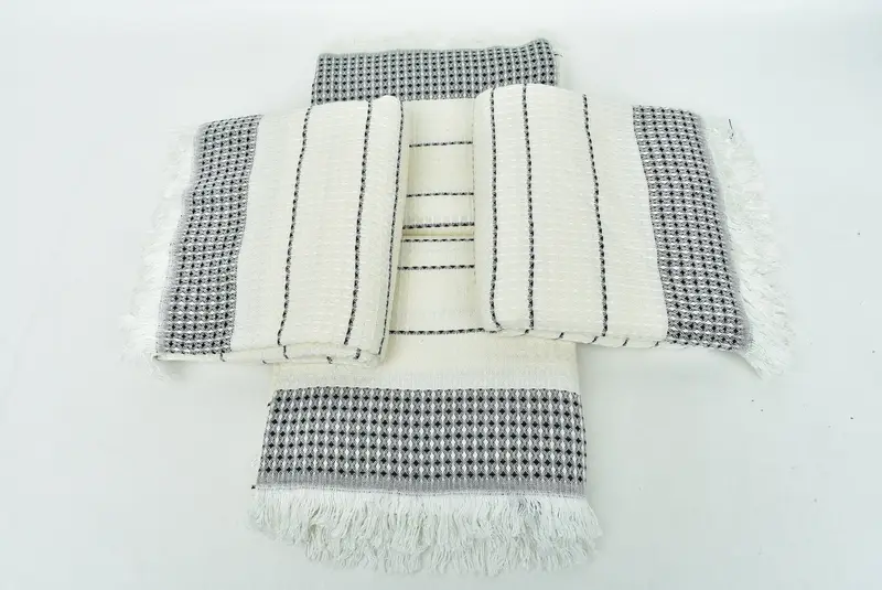 70x40 Cotton Waffle Towel, Quick-dry travel peshtemal towel, Personalized Gifts, Wedding Gift, Wedding Shower Gift, Yoga Towel, Turkish bath towel - 6