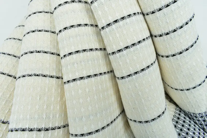 70x40 Cotton Waffle Towel, Quick-dry travel peshtemal towel, Personalized Gifts, Wedding Gift, Wedding Shower Gift, Yoga Towel, Turkish bath towel - 5