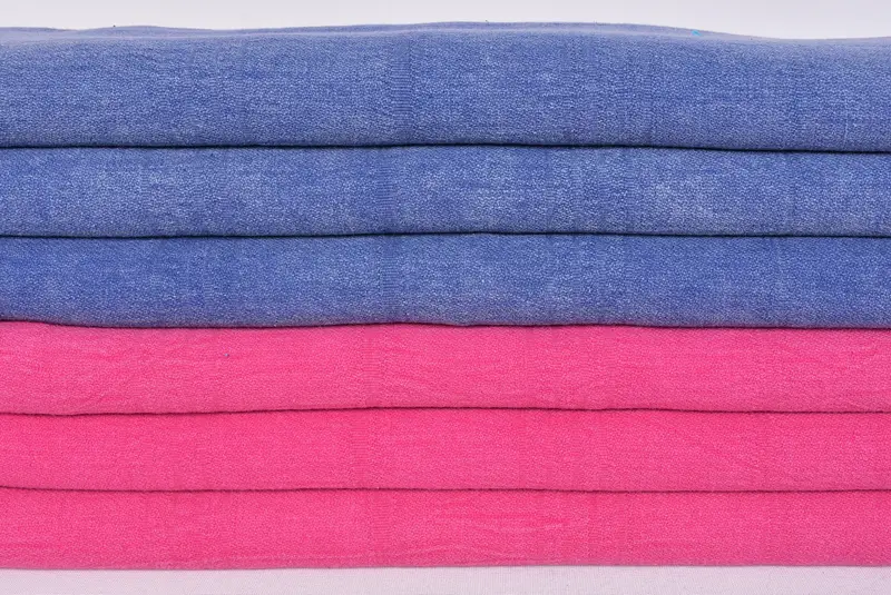 Personalized Bridesmaid Beach Towel, Custom Towel, Hammam towel, Absorbent Turkish towel, 64x36 Cotton Striped Stonewashed Towel, Gift For Mom - 2
