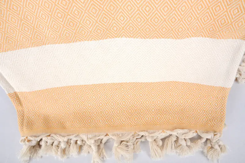Throw Blanket, Personalized Blanket, Couch Throw, 96x80 Cotton Diamond Towel, Throw Blanket Couch, Gift For Wedding Day, Aesthetic Blanket - 2