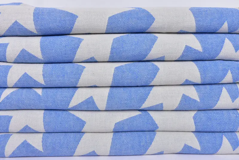 Housewarming Gift, Custom Beach Towels, Bachelorette Gifts, 68x36 Cotton Star Design Towel, Bachelor Towel, Maid Of Honor Gift, Sand-resistant towel - 2