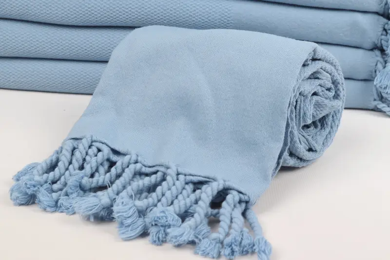 Monogram Turkish Towel, Travel Towel, Mother Of The Groom Gift, 70x32 Cotton Geometric Stonewashed Towel, Turkish towel, Quick-dry towel, Gym Towel - 4