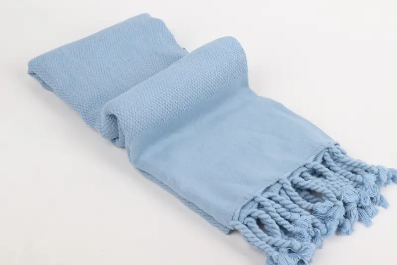 Monogram Turkish Towel, Travel Towel, Mother Of The Groom Gift, 70x32 Cotton Geometric Stonewashed Towel, Turkish towel, Quick-dry towel, Gym Towel - 6