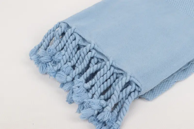 Monogram Turkish Towel, Travel Towel, Mother Of The Groom Gift, 70x32 Cotton Geometric Stonewashed Towel, Turkish towel, Quick-dry towel, Gym Towel - 7