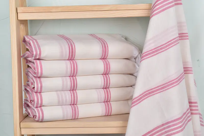 Kişiselleştirilmiş düğün hediyesi, kişiselleştirilmiş havlu, spa hediye havlu, gelin için düğün hediyesi, özel havlu, 70x40 pamuklu çizgili havlu, lüks plaj havlu - 2