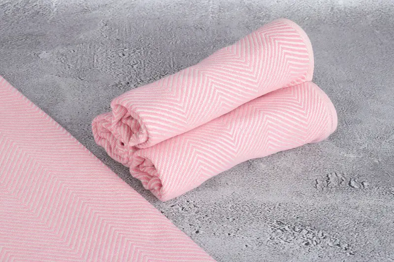 Wedding Favors, 40x20 Cotton Herringbone Towel, Home Decor Gifts, Gym Towel, Kitchen Towel, Wedding Gift For Bride, Personalized Gift, Summer Gift - 8