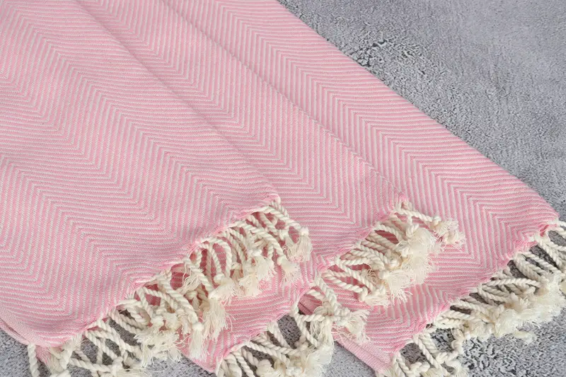 Wedding Favors, 40x20 Cotton Herringbone Towel, Home Decor Gifts, Gym Towel, Kitchen Towel, Wedding Gift For Bride, Personalized Gift, Summer Gift - 5