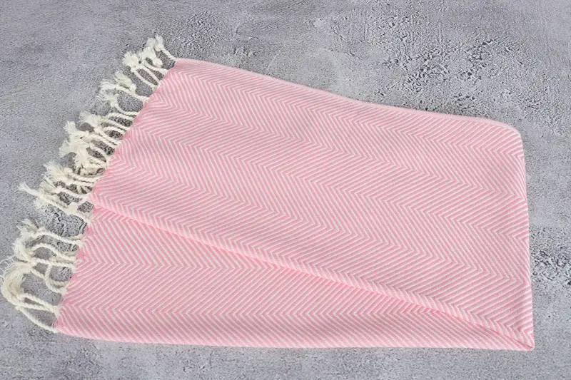 Wedding Favors, 40x20 Cotton Herringbone Towel, Home Decor Gifts, Gym Towel, Kitchen Towel, Wedding Gift For Bride, Personalized Gift, Summer Gift - 6