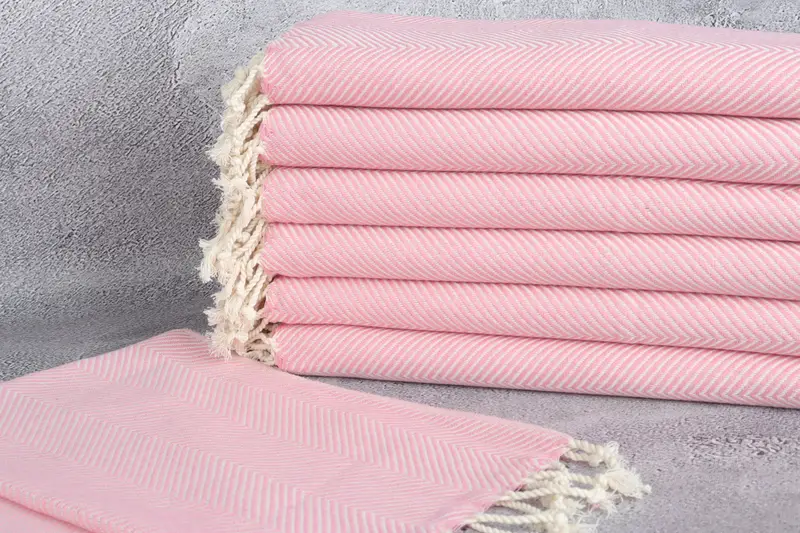 Wedding Favors, 40x20 Cotton Herringbone Towel, Home Decor Gifts, Gym Towel, Kitchen Towel, Wedding Gift For Bride, Personalized Gift, Summer Gift - 2