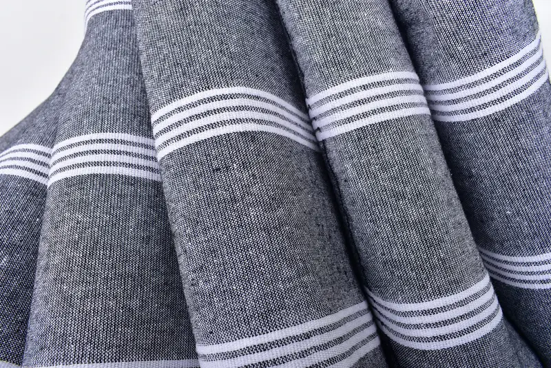 Best Wedding Gift, Organic Turkish towel, Turkish towel, 70x30 Cotton Striped Towel, Christmas Favors, Custom Turkish Towel, Gym Towel, Cotton towel - 5