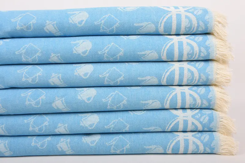 Bathroom Towels, Personalized Hand Towel, Personalized Wedding Gift For Couple, Monogrammed Hand Towel, 28x20 Cotton Coffee Patterned Towel - 4