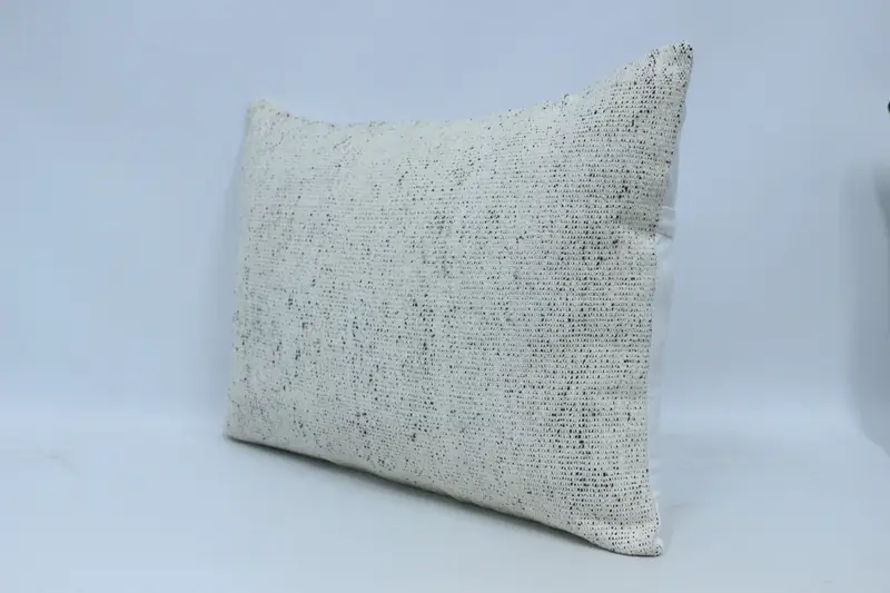 Turkish Kilim Pillow, Vintage Pillow, Antique Pillows, Pillow, Yoga Cushion Case, Christmas Pillow, Aztec Pillow Cover, 20x28 White Pillow - 4