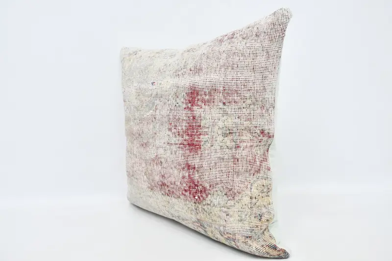 Pillow for Sofa, Muted Cushion Case, Traditional Cushion Cover, 28x28 White Cushion, Kilim Pillow Cover, Cushion, Home Decor Pillow - 4