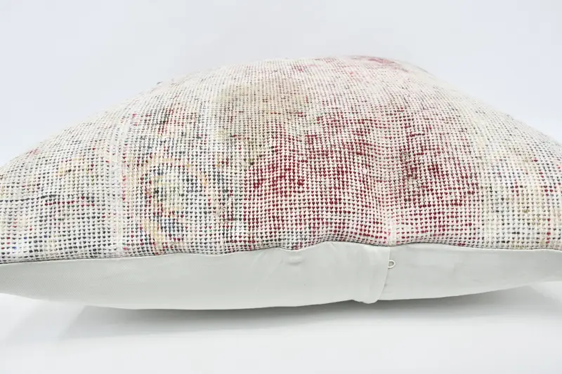 Pillow for Sofa, Muted Cushion Case, Traditional Cushion Cover, 28x28 White Cushion, Kilim Pillow Cover, Cushion, Home Decor Pillow - 5