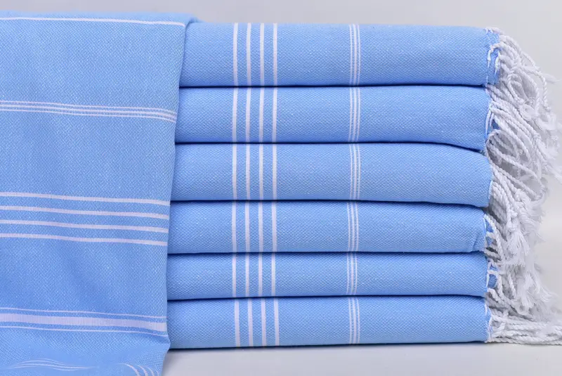 70x40 Cotton Striped Towel, Large Beach Towel Personalized, Beach Towel Bulk, Christmas Gift, Quick-dry towel, Custom Towel, Best Friend Gift - 1