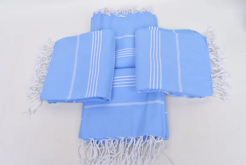 70x40 Cotton Striped Towel, Large Beach Towel Personalized, Beach Towel Bulk, Christmas Gift, Quick-dry towel, Custom Towel, Best Friend Gift - 6