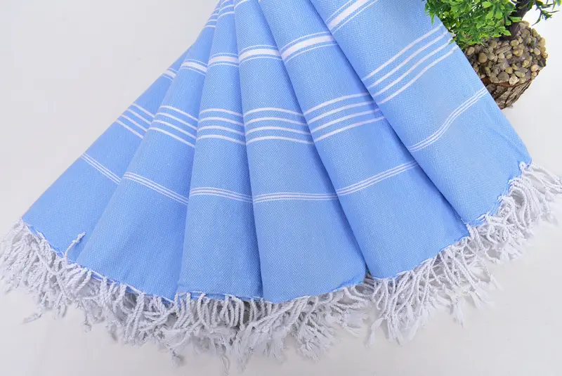 70x40 Cotton Striped Towel, Large Beach Towel Personalized, Beach Towel Bulk, Christmas Gift, Quick-dry towel, Custom Towel, Best Friend Gift - 4