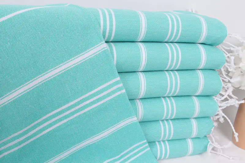 Gift For Coworker, Bridesmaid Gifts, Wedding Favors, Towel With Name, Bridesmaid Towel, Decorative Towel, Kitchen Towel, 40x24 Cotton Striped Towel - 1