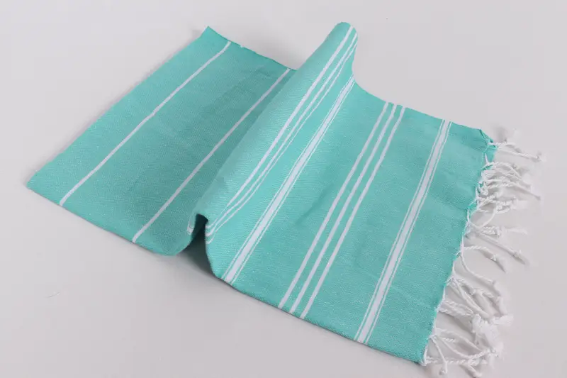 Gift For Coworker, Bridesmaid Gifts, Wedding Favors, Towel With Name, Bridesmaid Towel, Decorative Towel, Kitchen Towel, 40x24 Cotton Striped Towel - 6