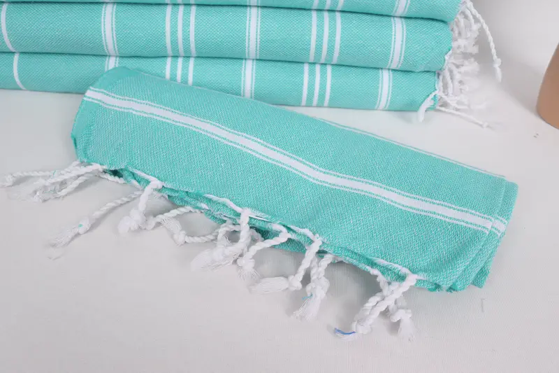 Gift For Coworker, Bridesmaid Gifts, Wedding Favors, Towel With Name, Bridesmaid Towel, Decorative Towel, Kitchen Towel, 40x24 Cotton Striped Towel - 4