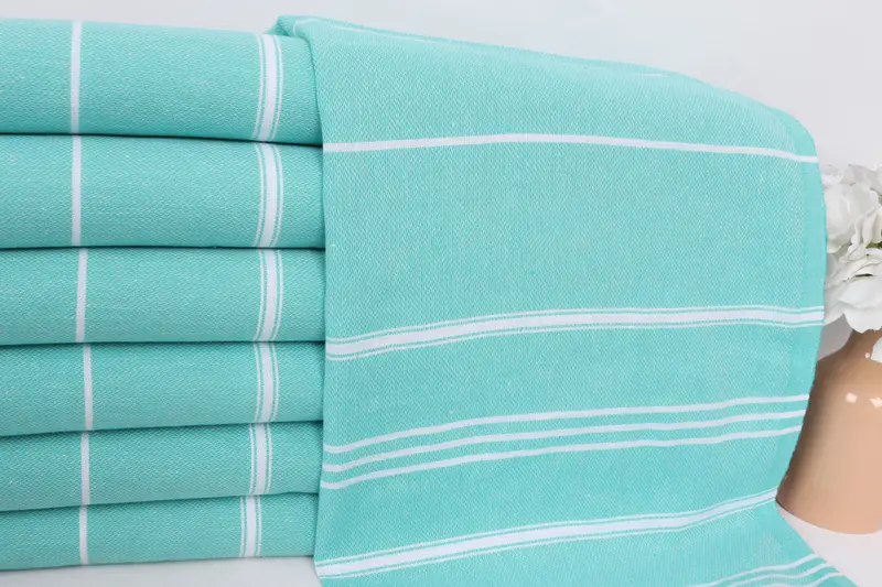 Gift For Coworker, Bridesmaid Gifts, Wedding Favors, Towel With Name, Bridesmaid Towel, Decorative Towel, Kitchen Towel, 40x24 Cotton Striped Towel - 2