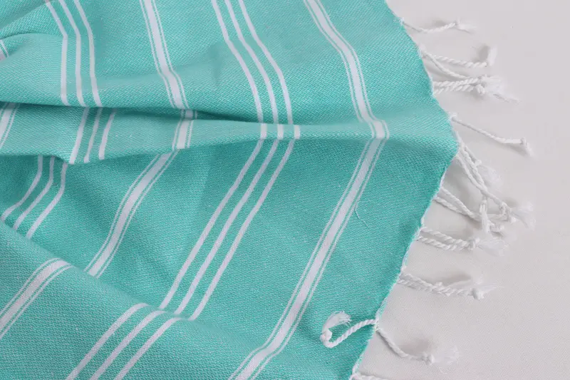 Gift For Coworker, Bridesmaid Gifts, Wedding Favors, Towel With Name, Bridesmaid Towel, Decorative Towel, Kitchen Towel, 40x24 Cotton Striped Towel - 8