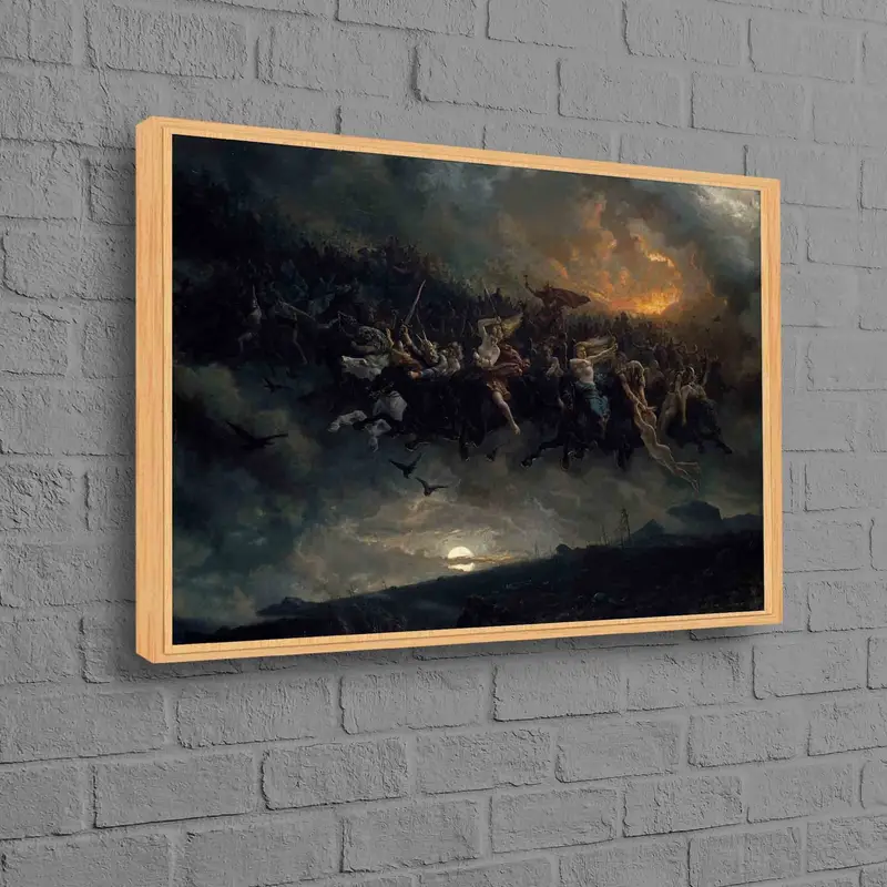 Mythic Canvas: Norse Sagas by Arbo、プリントアート