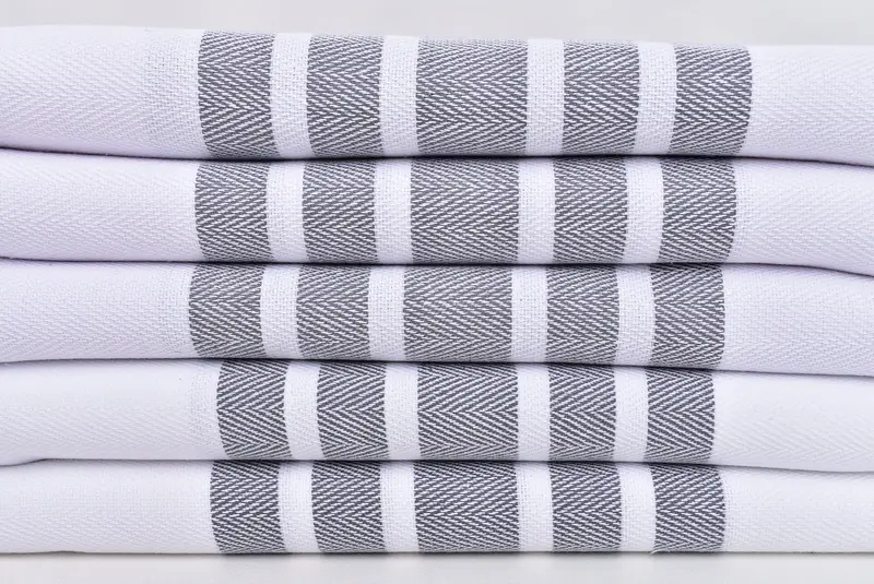 Home Decor Gifts, 70x40 Cotton Herringbone Towel, Personalize Gift, Guest Towel, Customized Turkish Towel, Bridesmaid Gift Towel, Bridesmaid Gifts - 2