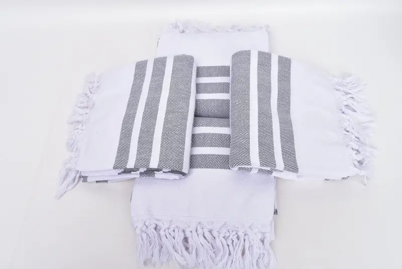 Home Decor Gifts, 70x40 Cotton Herringbone Towel, Personalize Gift, Guest Towel, Customized Turkish Towel, Bridesmaid Gift Towel, Bridesmaid Gifts - 6