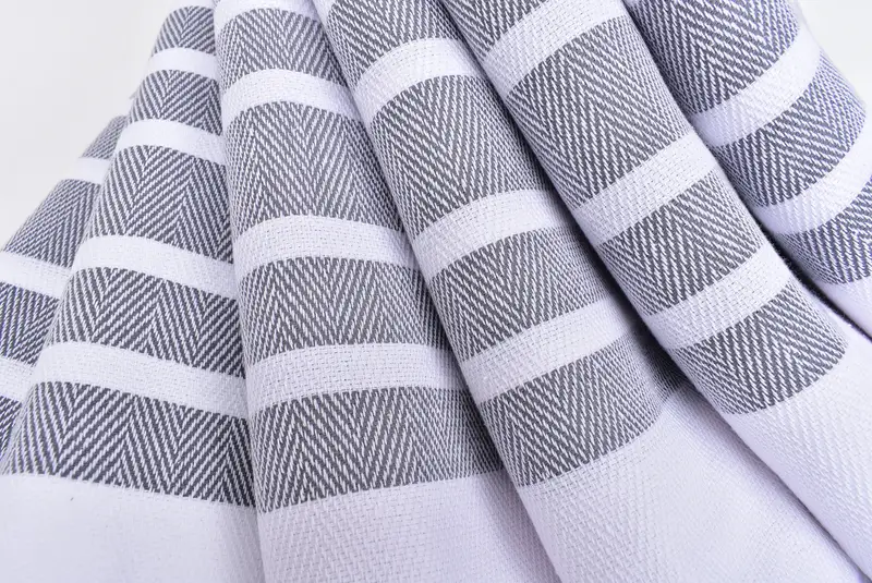 Home Decor Gifts, 70x40 Cotton Herringbone Towel, Personalize Gift, Guest Towel, Customized Turkish Towel, Bridesmaid Gift Towel, Bridesmaid Gifts - 5