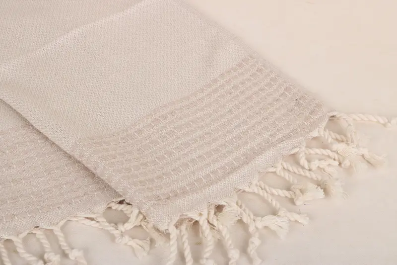 Toalla a rayas de algodón 40x20, toalla de mano personalizada, regalos de dama de honor personalizado, regalo de inauguración de la casa, toalla de mano de monograma, favor de la boda - 8