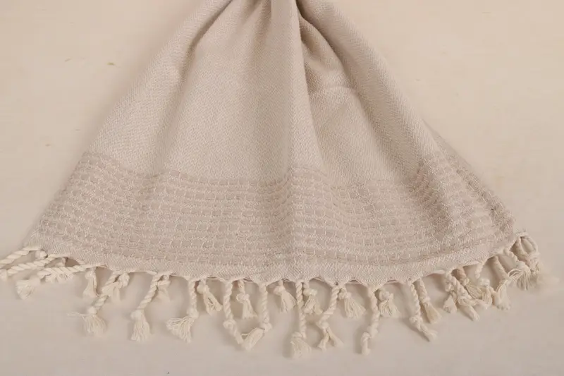 Toalla a rayas de algodón 40x20, toalla de mano personalizada, regalos de dama de honor personalizado, regalo de inauguración de la casa, toalla de mano de monograma, favor de la boda - 7