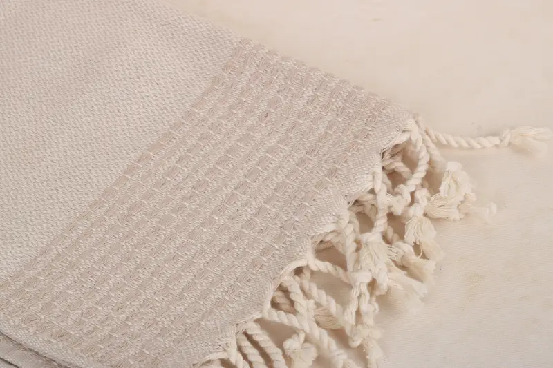 Toalla a rayas de algodón 40x20, toalla de mano personalizada, regalos de dama de honor personalizado, regalo de inauguración de la casa, toalla de mano de monograma, favor de la boda - 4