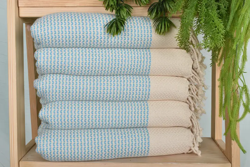 Organik çay havlu, mutfak havlu, bekarlığa veda partisi iyilikleri, 40x20 pamuklu elmas havlu, onun için hediye, banyo havlu, düğün iyilikleri - 1