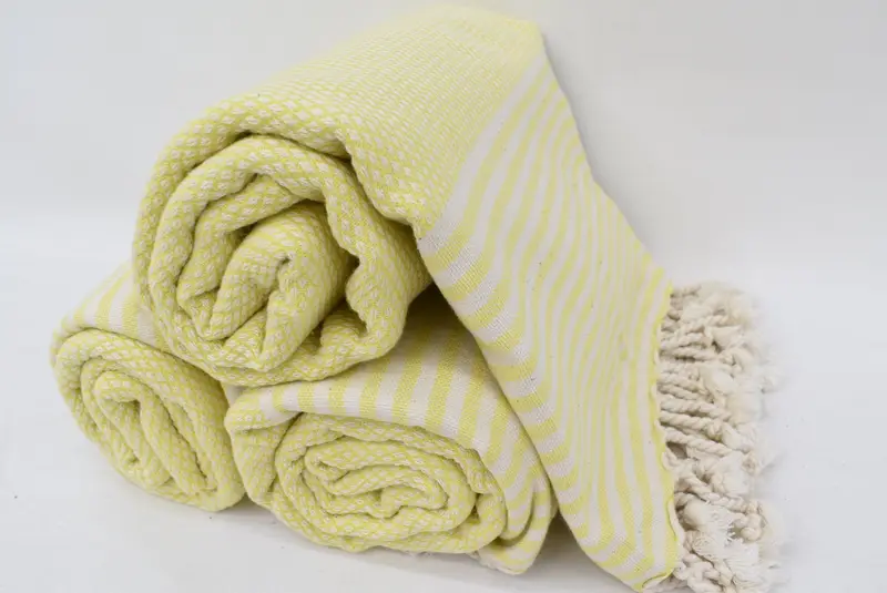 Embroidery Towels, Bachelorette Gifts, Soft towel, Wedding Gift, Turkish Bath Towel USA, 68x32 Cotton Striped Towel, Turkish beach towel with fringe - 8