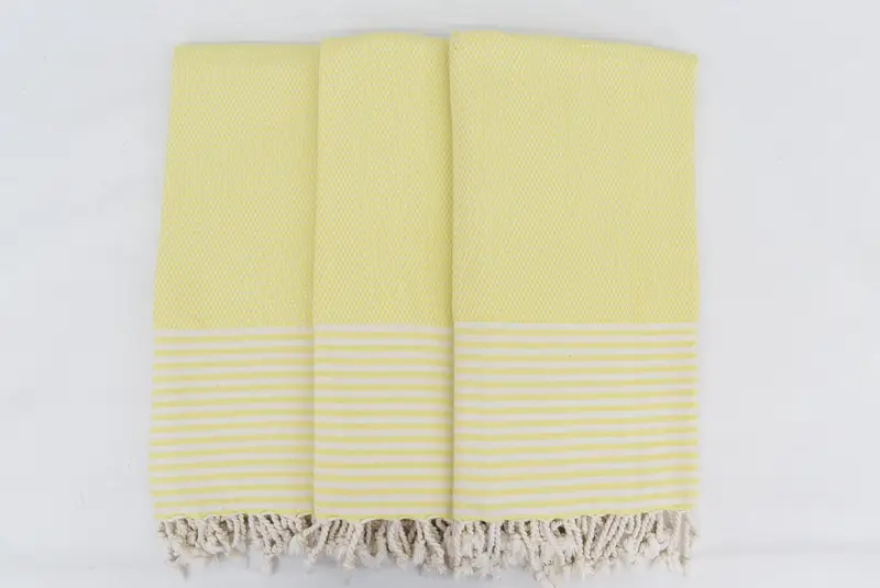 Embroidery Towels, Bachelorette Gifts, Soft towel, Wedding Gift, Turkish Bath Towel USA, 68x32 Cotton Striped Towel, Turkish beach towel with fringe - 5