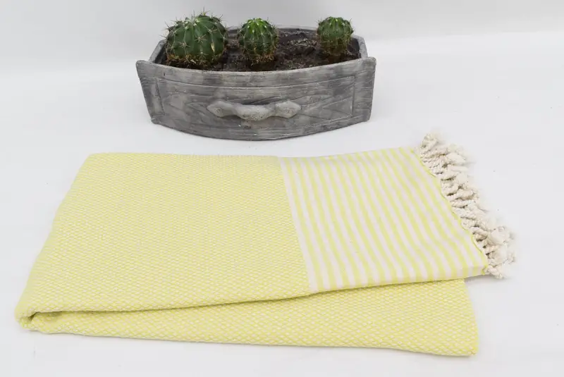 Embroidery Towels, Bachelorette Gifts, Soft towel, Wedding Gift, Turkish Bath Towel USA, 68x32 Cotton Striped Towel, Turkish beach towel with fringe - 4