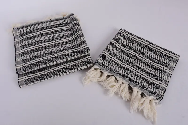Gift For The Home, Wedding Favors, Personalized Home Gift Wedding, Kitchen Towel, 32x18 Cotton Flat Towel, Turkish Towel Hand Towel, Christmas Gift - 7