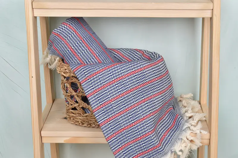 Wedding Gifts Towel, Best Friend Christmas Gift, 70x40 Cotton Striped Towel, Quick-dry towel, Turkish bath towel, Arizona Bachelorette Party Favors - 4