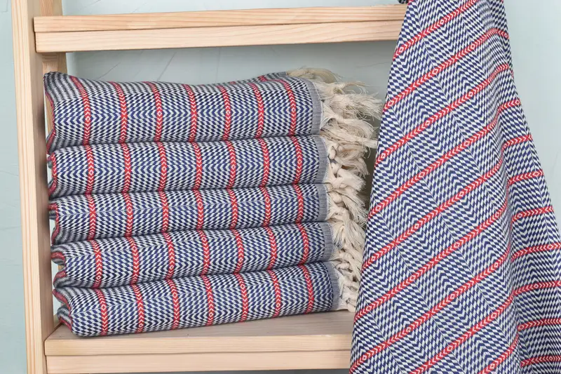 Wedding Gifts Towel, Best Friend Christmas Gift, 70x40 Cotton Striped Towel, Quick-dry towel, Turkish bath towel, Arizona Bachelorette Party Favors - 2