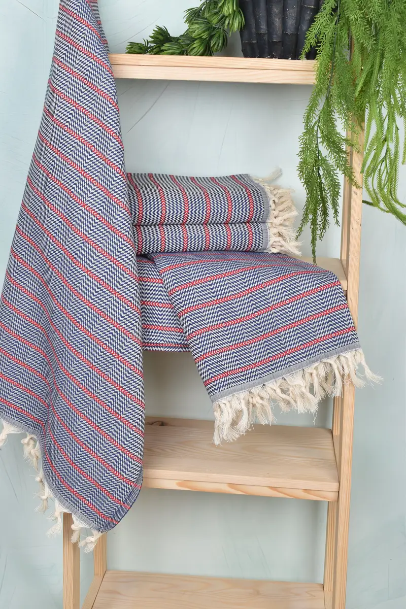 Wedding Gifts Towel, Best Friend Christmas Gift, 70x40 Cotton Striped Towel, Quick-dry towel, Turkish bath towel, Arizona Bachelorette Party Favors - 6
