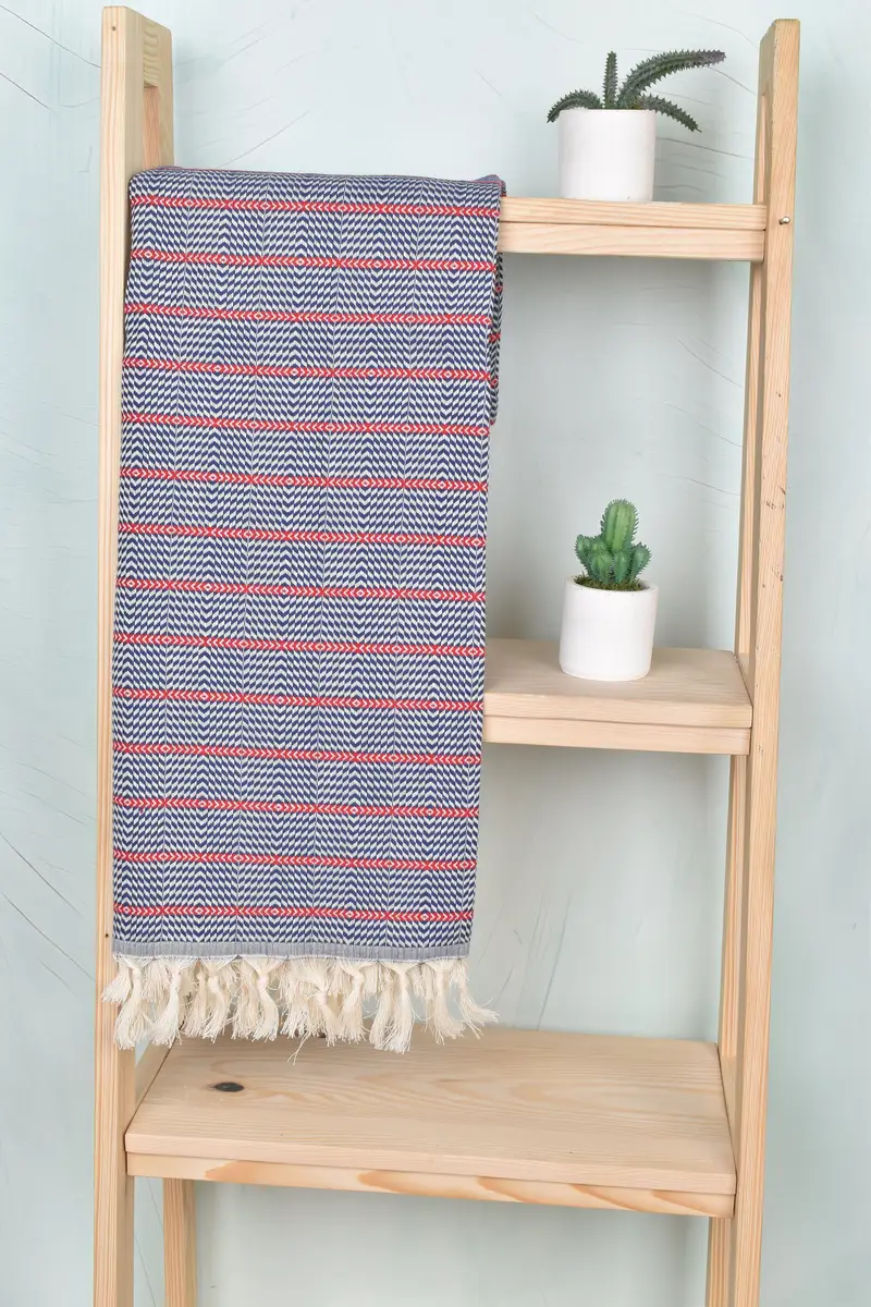 Wedding Gifts Towel, Best Friend Christmas Gift, 70x40 Cotton Striped Towel, Quick-dry towel, Turkish bath towel, Arizona Bachelorette Party Favors - 8