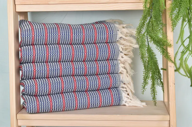 Wedding Gifts Towel, Best Friend Christmas Gift, 70x40 Cotton Striped Towel, Quick-dry towel, Turkish bath towel, Arizona Bachelorette Party Favors - 1