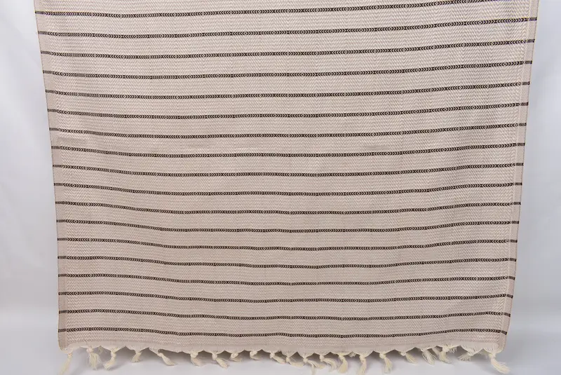 Custom Towel Beach, Scarf Towel, House Warming Gift, Bridal Shower Favors, Gifts For Him, Bachelorette Party Favors, 70x40 Cotton Striped Towel - 8