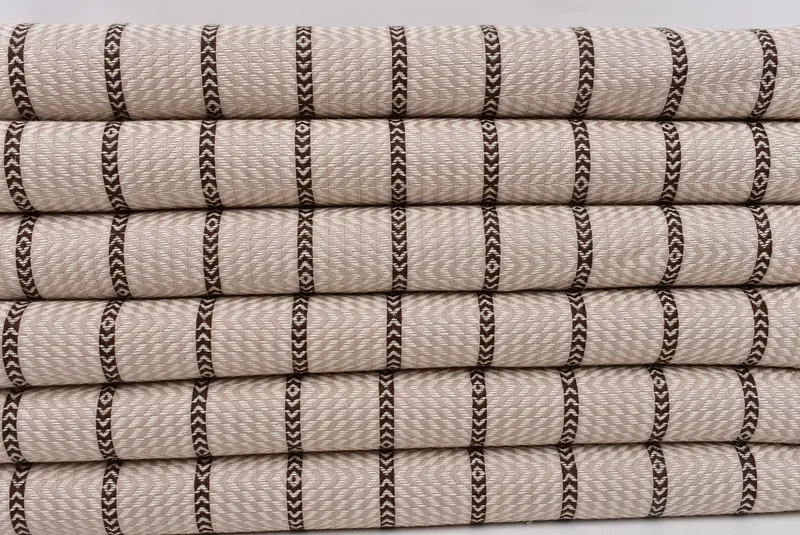 Custom Towel Beach, Scarf Towel, House Warming Gift, Bridal Shower Favors, Gifts For Him, Bachelorette Party Favors, 70x40 Cotton Striped Towel - 2