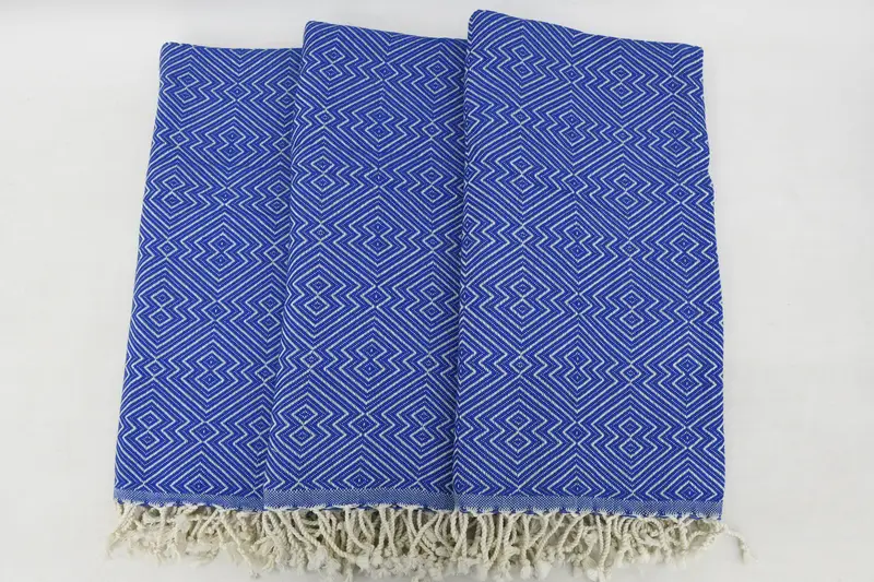 76x40 Cotton Diamond Towel, Personalized Bridesmaid Gift, Spa Towel, Quick-dry towel, Monogrammed Turkish Towel, Absorbent towel, Gift For Coworker - 3