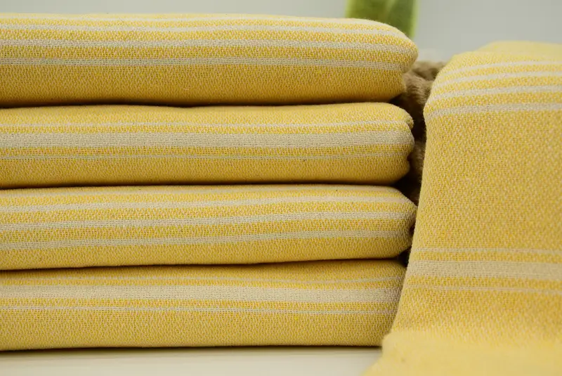 Bachelorette Party Gift, Best Friend Wedding Gift, 70x40 Cotton Striped Towel, Wedding Gift Ideas, Lightweight towel, Turkish beach towel - 2